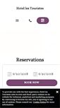 Mobile Screenshot of hoteltouristes-verbier.ch